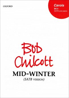 Mid-Winter for mixed chorus and piano score