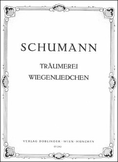 Cover Wiegenliedchen op.124,6 und Träumerei op.15,7 für Klavier