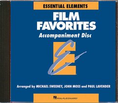 Cover Essential Elements - Film Favorites (CD)