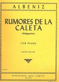 RUMORES DE LA CALETA (MALAGUENAS) FOR THE PIANO PHILIPP, I., ED