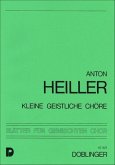 Kleine geistliche Chöre für gem Chor a cappella