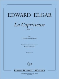 La Capricieuse op.17 für Violine und Klavier