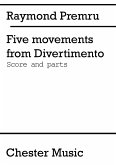 Raymond Premru: Five Movements From Divertimento For Brass (Just Brass Brass Ensemble, Ensemble, French Horn, Trombone, Trumpet, Tuba Instrumental Work