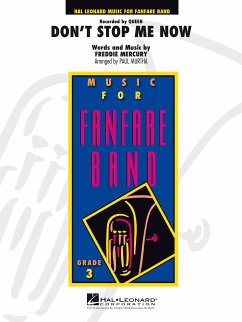 Cover HL44013110 Don't stop me now: for fanfare band score and parts