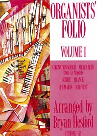 Cover Organist's Folio vol.1 for organ