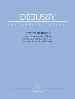 Rhapsodie Nr.1 für Klarinette und Orchester für Klarinette und Klavier