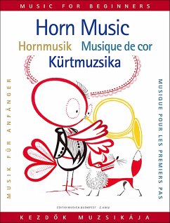 Cover Hornmusik für Anfänger für Horn und Klavier