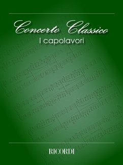 Cover Concerto Classico - I Capolavori linea melodica/strumenti vari