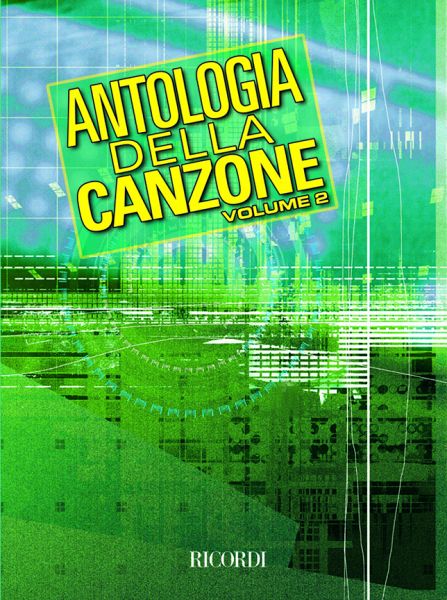 Various Antologia Della Canzone Melodic line / Various Instruments Various Antologia Della Canzone Melodic line / Various Instruments