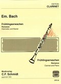 E. Bach Frühlingserwachen. Klarinette Klavier E. Bach Frühlingserwachen. Klarinette Klavier