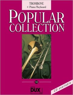 Cover Popular Collection Band 10: für Posaune und Klavier