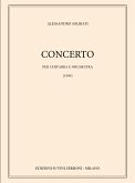 Alessandro Solbiati, Concerto Guitar and Orchestra Partitur