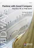 King Henry VIII, Pastime with Good Company Concert Band/Harmonie Partitur + Stimmen