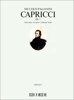 Cover Capricci op.1 für Violine solo
