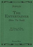 The Entertainer for clarinet and piano The Entertainer for clarinet and piano