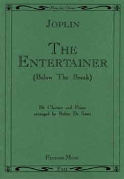 The Entertainer for clarinet and piano