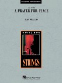 A Prayer for Peace for string orchestra score and parts (8-8-4--4-4)