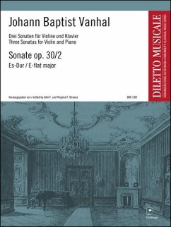 Cover Sonate Es-Dur op.30,2 für Violine und Klavier