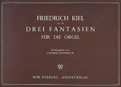 Cover 3 Fantasien op.58 für Orgel