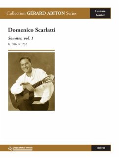 Cover Sonates vol.1 pour guitare