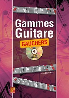 Cover Les gammes de la guitare pour gauchers