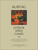 Spiele Band 8 für Klavier zu 4 Händen