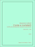 Alessandro Solbiati, Corde e martelletti Klavier Buch