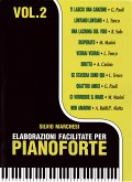 AA.VV. Elaborazioni Facili - Volume 2 Album Tast/Pianof. Autori Vari