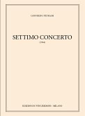 Goffredo Petrassi, Settimo Concerto Chamber Orchestra Partitur