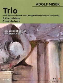 Cover Trio für 3 Kontrabässe Partitur und Stimmen