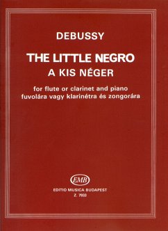 Cover The little negro für Flöte und Klavier
