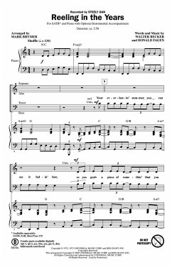 Cover Reeling in the Years Chor CD