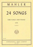 24 Songs vol.4 for low voice and piano