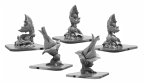 Stomatavors and Imperial Blooms  Monsterpocalypse Vegetyrants Units (resin/metal)
