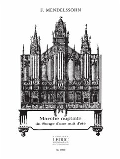 Cover Marche nuptiale pour orgue
