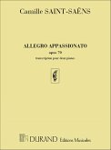 C. Saint-Saens Allegro App. Op 70 2 Pianos 2 Pianos