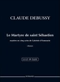 Claude Debussy, Le Martyre de saint Sébastien Chor Buch