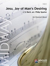 Jesu Joy of Man's Desiring für Blasorchester Partitur und Stimmen