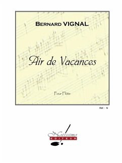 VIGNAL AIR DE VACANCES FLUTE SEULE