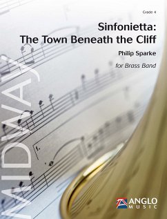 Cover AMP471-030 Sinfonietta - The Town beneath the Cliff for brass band score and parts