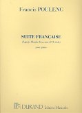 Suite francaise d'aprčs Claude Gervaise pour piano