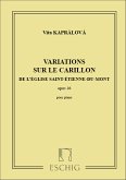 Variations sur le Carillon op.16 pour piano