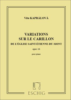 Variations sur le Carillon op.16 pour piano