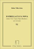 Chanson typique bresilienne no.5 estrella e lua nova pour chant et piano