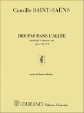 Des pas dans l'allée op.141,1 für gem Chor a cappella