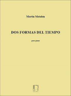 Cover Matalon Dos Formas Del Tiempo - Pour Piano Piano
