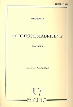 Cover Scottisch Madrilčne pour guitare