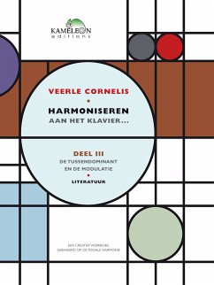 Cover Harmoniseren Aan Het Klavier Deel III: Literatuur