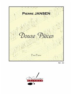 Cover JANSEN 12 PIECES PIANO/RECUEIL