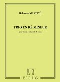 Trio en re mineur pour violon, violoncelle et piano Stimmen